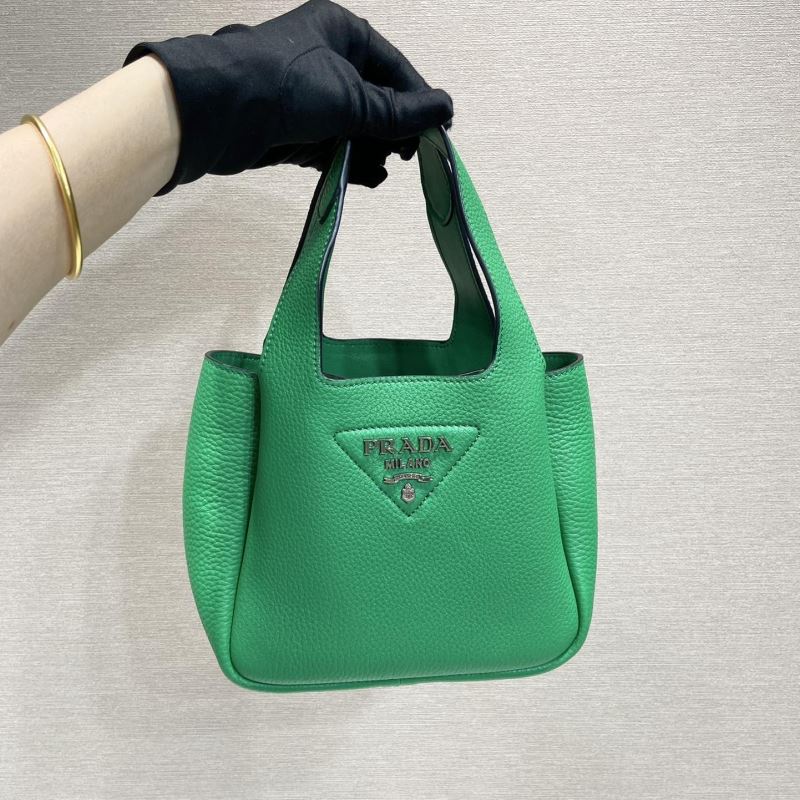 Pra*a top handle bags